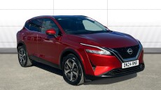 Nissan Qashqai 1.3 DiG-T MH N-Connecta 5dr Petrol Hatchback